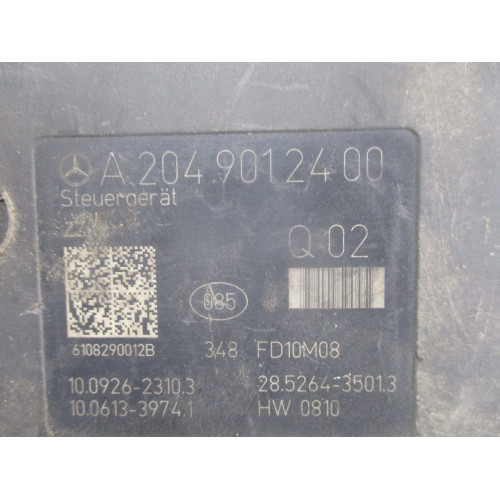Mercedes W204 ABS Beyni 10.0212-0415.4 A2049012400 10.0926-2310.3 10.0613-3974.1 28.5264-3501.3
