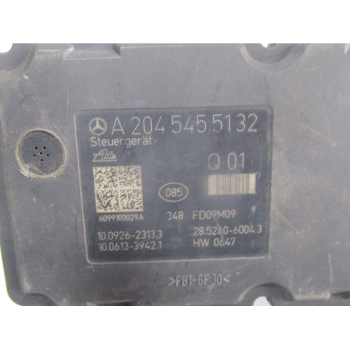 Mercedes C-Class ABS Beyni 10.0926-2313.3 A2044313712 10.0212-0319.4 28.5260-6004.3 A2045455132 10.0613-3942.1 