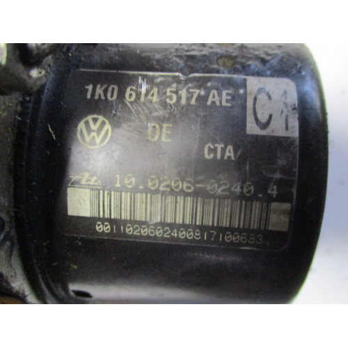 Volkswagen Golf 4 Bora Audi A3 Seat Leon Skoda Octavia ABS Beyni 1K0907379AC 10.0960-0359.3 1K0614517AE 10.0206-0240.4