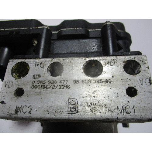 Citroen C4 ABS Beyni 0265230477 0265951121 9660934580