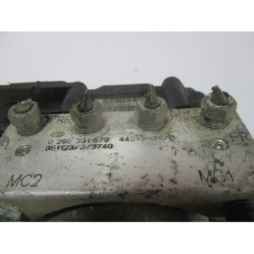 Citroen C1 Peugeot 107 Toyota Aygo Abs Beyni 0265800441 0265231579 44510-0H010