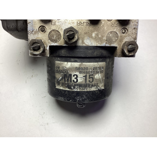 Peugeot 307 ABS Beyni 0265800390 9651873780 0265231476