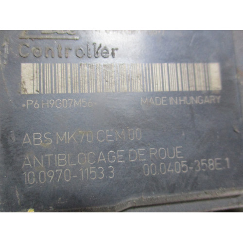 Citroen C2 C3 Abs Beyni 10.0970-1153.3 9656493580 10.0207-0056.4