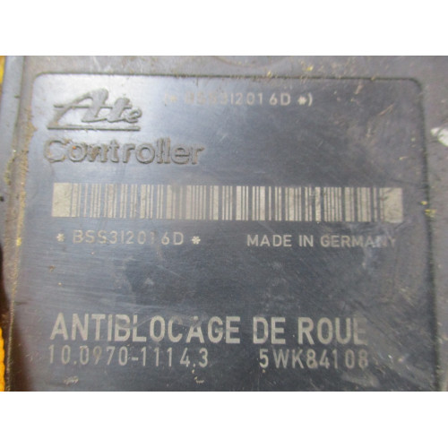 Peugeot 207 ABS Beyni 10.0970-1114.3 10.0207-0036.4 5WK84108 9652342980