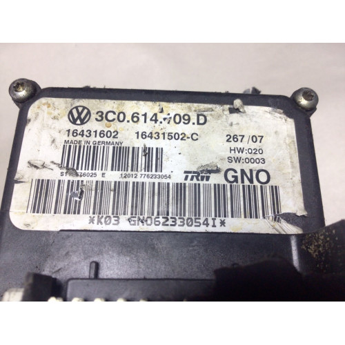 Volkswagen Passat ABS Beyni 3C0614109D 16431602 16431502-C
