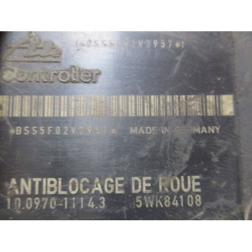 Peugeot 207 ABS Beyni 10.0970-1114.3 10.0207-0036.4 5WK84108 9652342980