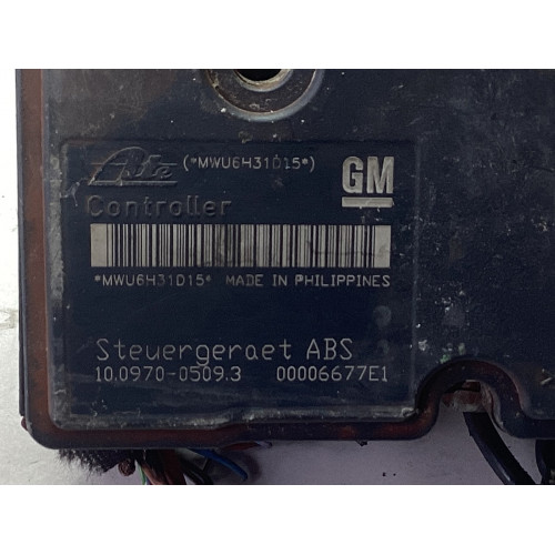 Opel Astra H ABS Beyni 10.0970-0509.3 10.0207-0024.4 13157576