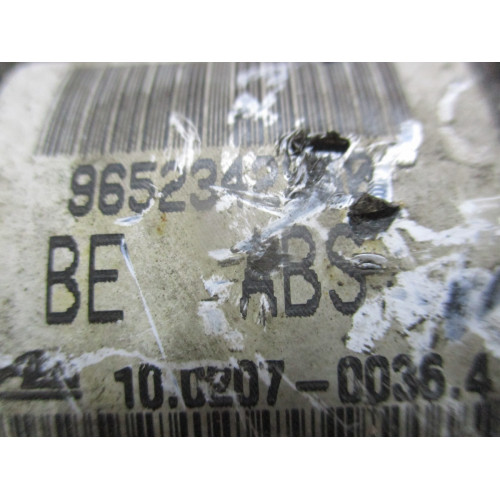 Peugeot 207 ABS Beyni 10.0970-1114.3 10.0207-0036.4 5WK84108 9652342980
