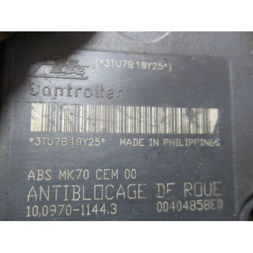 Peugeot 206 207 Citroen C2 C3 ABS Beyni 10.0970-1144.3 9662298480 10.0207-0092.4 