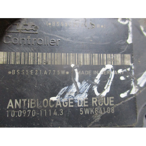 Peugeot 207 ABS Beyni 10.0970-1114.3 10.0207-0036.4 5WK84108 9652342980