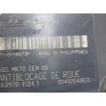 Peugeot 207 ABS Beyni 10.0970-1124.3 10.0207-0036.4 5WK84108 9652342980