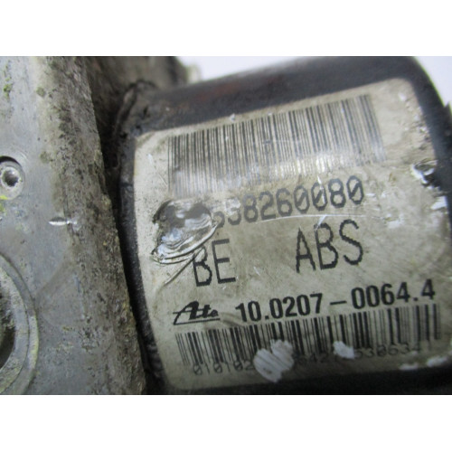 Peugeot 207 ABS Beyni 10.0970-1124.3 10.0207-0036.4 5WK84108 9652342980