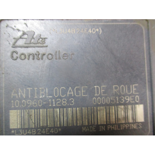 Citroen C5 ABS Beyni 10.0960-1128.3 9648606980 10.0206-0072.4 