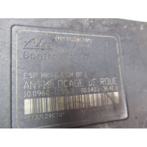 Peugeot 207 ABS Beyni 10.0960-1195.3 9663703380 10.0206-0367.4