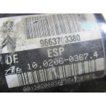 Peugeot 207 ABS Beyni 10.0960-1195.3 9663703380 10.0206-0367.4