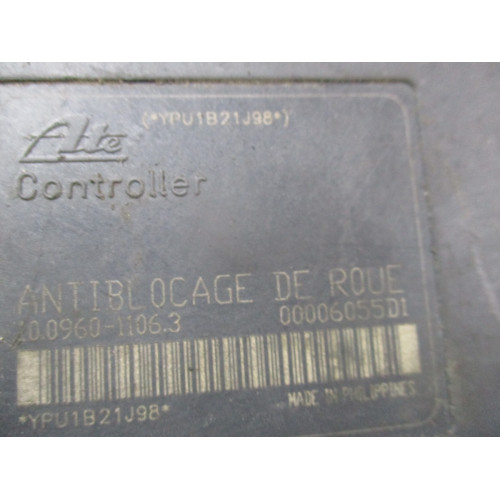 Citroen C5 ABS Beyni 10.0960-1106.3 9641767380 10.0206-0003.4 