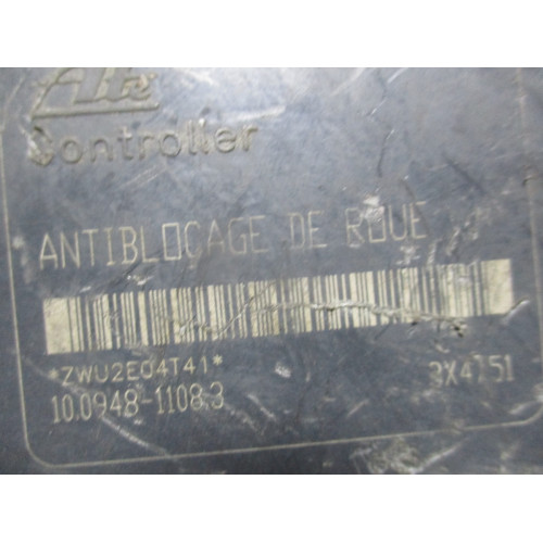 Peugeot 206 ABS Beyni 10.0948-1108.3 9632539480 10.0204-0194.4