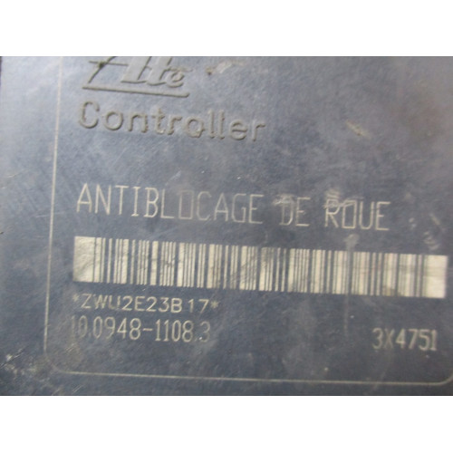Peugeot 206 ABS Beyni 10.0948-1108.3 9632539480 10.0204-0194.4