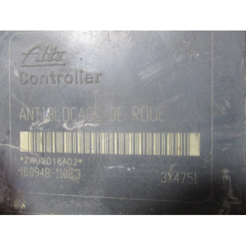 Peugeot 206 ABS Beyni 10.0948-1108.3 9632539480 10.0204-0194.4