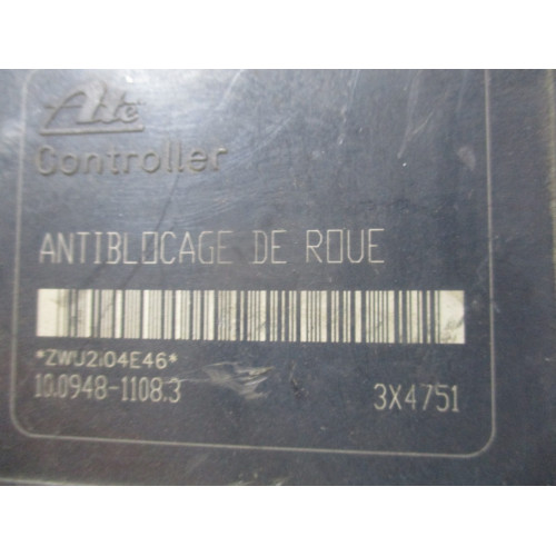 Peugeot 206 ABS Beyni 10.0948-1108.3 9632539480 10.0204-0194.4