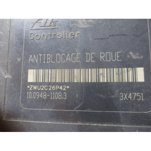 Peugeot 206 ABS Beyni 10.0948-1108.3 9632539480 10.0204-0194.4