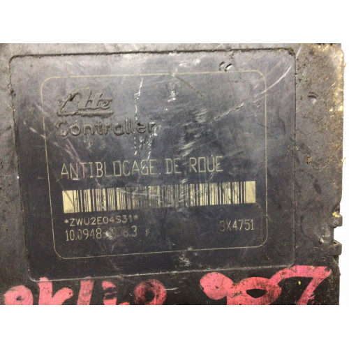 Peugeot 206 ABS Beyni 10.0948-1108.3 9632539480 10.0204-0194.4
