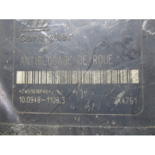 Peugeot 206 ABS Beyni 10.0948-1108.3 9632539480 10.0204-0194.4