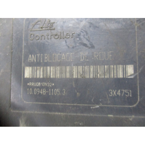 Peugeot 206 ABS Beyni 10.0948-1105.3 9632539480 10.0204-0194.4