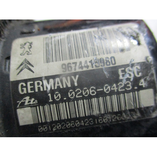 Citroen C3 ABS Beyni 10.0960-3926.3 9674415980 10.0206-0423.4 