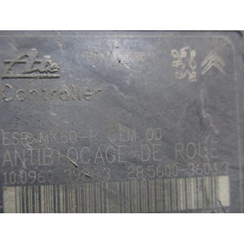 Citroen C3 ABS Beyni 10.0960-3926.3 9674415980 10.0206-0423.4 