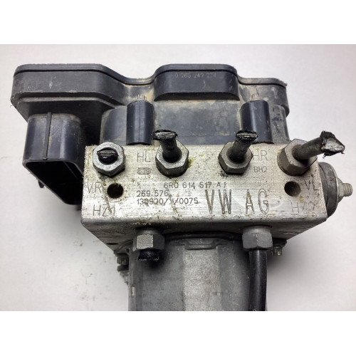 Volkswagen Polo Seat İbiza ABS Beyni 0265956073 6R0907379AS 6Q0614517AJ