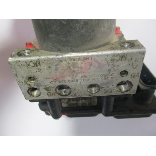 Renault Clio 2 ABS Beyni 0265800316 0265231333