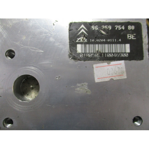 Citroen Xantia X2 ABS Beyni 10.0948-1102.3 9625975480 10.0204-0111.4 