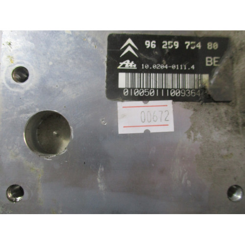 Citroen Xantia X2 ABS Beyni 10.0948-1102.3 9625975480 10.0204-0111.4 