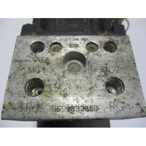 Peugeot 306 ABS Beyni 0273004278 9629833880 0265216553 