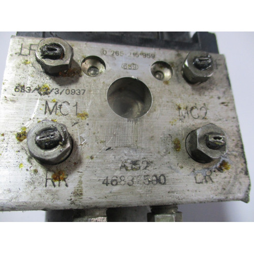 Fiat Multipla ABS Beyni 0273004684 46837590 0265216959