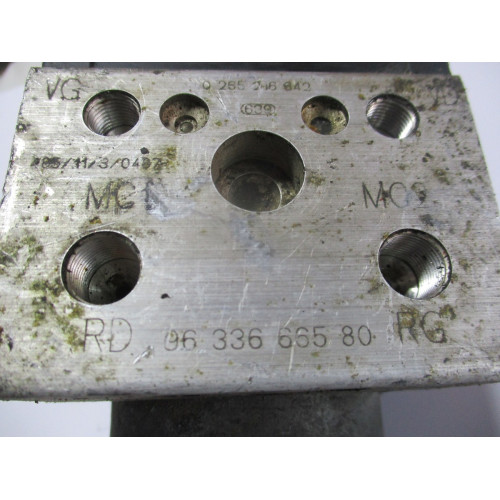 Citroen Xsara ABS  Beyni 0273004353 9633666580 0265216642 