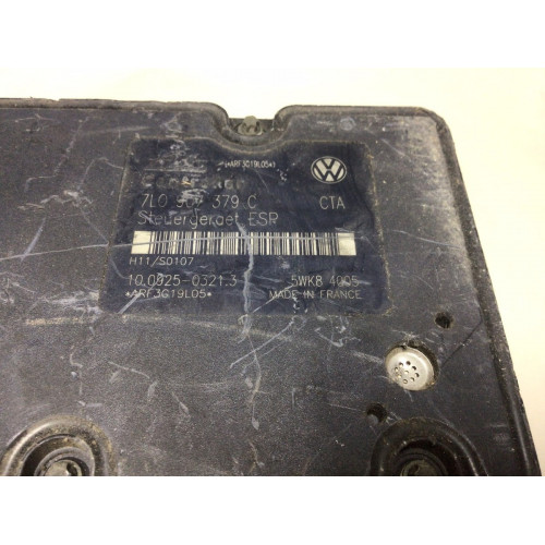 Volkswagen Touareg Abs Beyni 10.0925-0321.3 7L0907379C 10.0204-0259.4