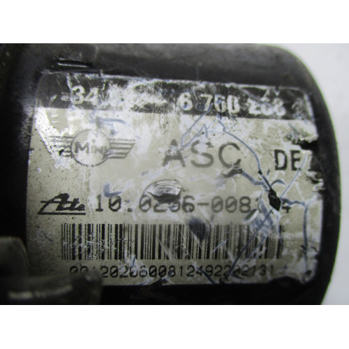 Mini Cooper R50 R51 ABS Beyni 6760269 10.0960-0864.3 34.51-6760268 10.0206-0081.4