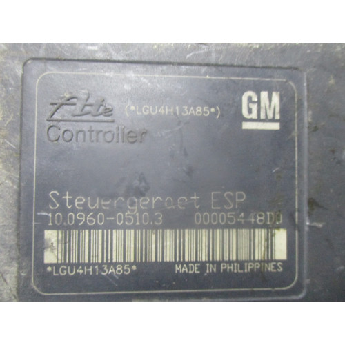 Opel Astra ABS Beyni 10.0960-0510.3