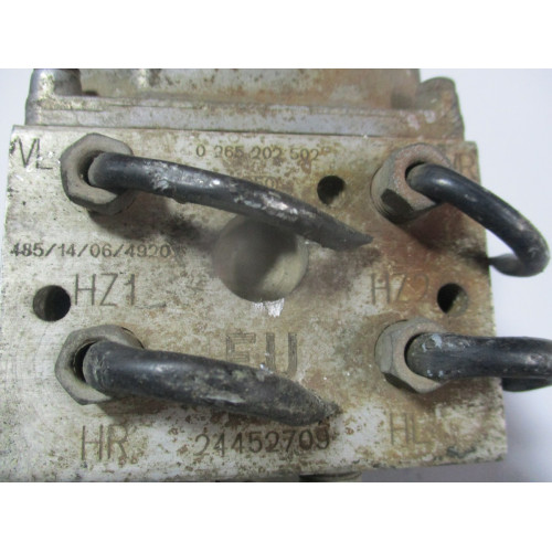Opel Meriva ABS Beyni 0273004634 24452709 0265202502