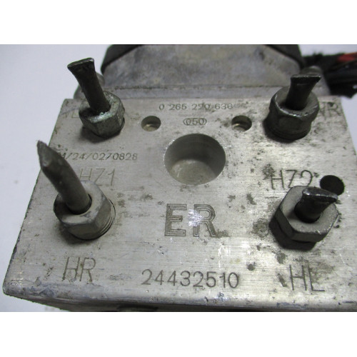 Opel Astra Zafira ABS Beyni 0273004592 24432510 0265220636 