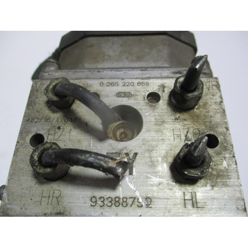 Opel Corsa ABS Beyni 0273004655 93388792 0265220658