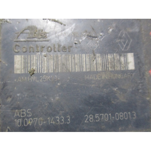 Renault Twingo 2 ABS Beyni 10.0970-1433.3 28.5701-0801.3 8201040536 44CT2AAY1