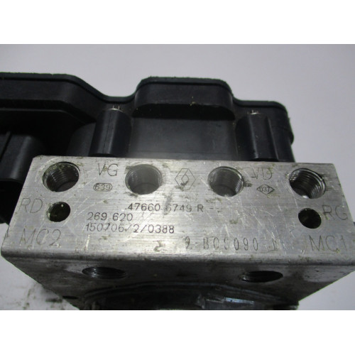 Renault Twingo 3 Smart Forfour ABS Beyni 0265956320 476606749R