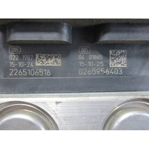 Renault Twingo 3 ABS Beyni 476604794R A4539005902 2265106516 0265956403 
