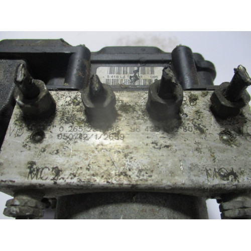 Peugeot 307 Citroen C4 ABS Beyni 0265800395 0265231486 9649988280