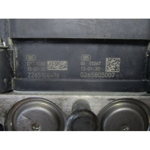 Fiat Panda Lancia Alfa Romeo ABS Beyni 0265805007 2265106496 0265260434 51932761