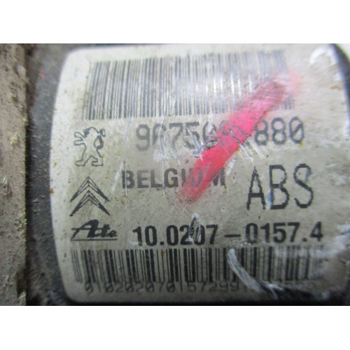 Peugeot 207 ABS Beyni 10.0970-1168.3 28.5700-6940.3 9675099880 10.0207-0157.4 