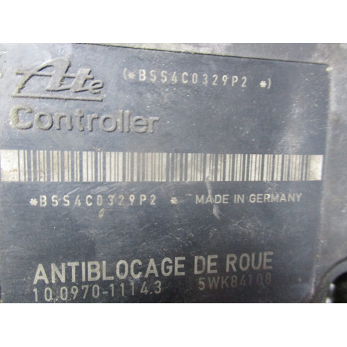 Peugeot 206 ABS Beyni 10.0970-1114.3 10.0207-0036.4 5WK84108 9652342980